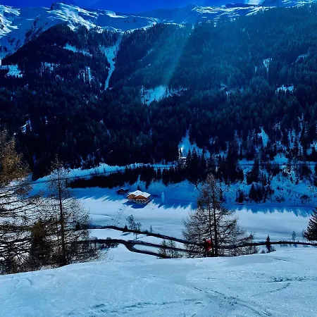 Homestay Nedererhof - Alpenrose Mit Gemeinschaftskueche