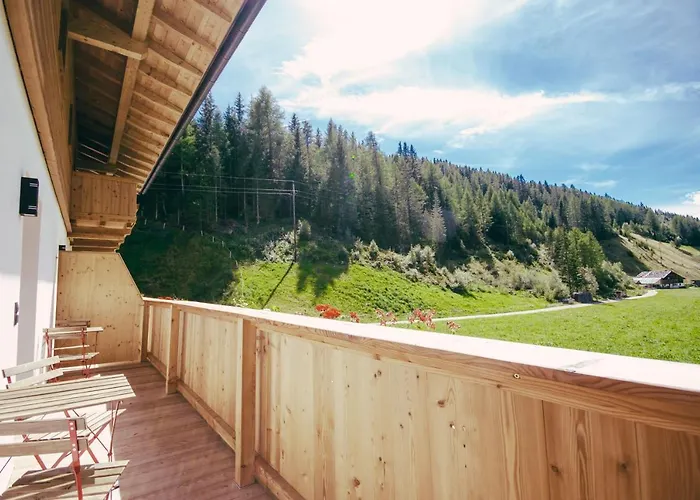 Accommodatie bij particulieren Nedererhof - Alpenrose Mit Gemeinschaftskueche *